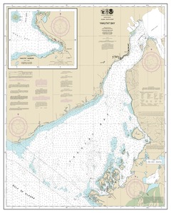 thumbnail for chart Yakutat Bay;Yakutat Harbor