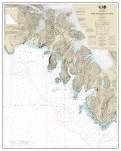 Cape Spencer to Icy Point thumbnail for chart Cape Spencer to Icy Point