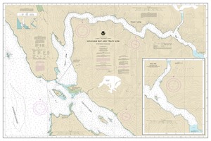 Holkham Bay And Tracy Arm - Stephens Passage thumbnail for chart Holkham Bay And Tracy Arm - Stephens Passage