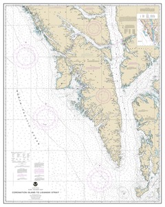 thumbnail for chart Coronation Island to Lisianski Strait