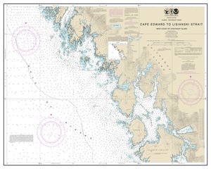 thumbnail for chart Cape Edward to Lisianski Strait, Chichagof Island