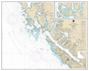 Khaz Bay, Chichagof Island Elbow Passage thumbnail for chart Khaz Bay, Chichagof Island Elbow Passage