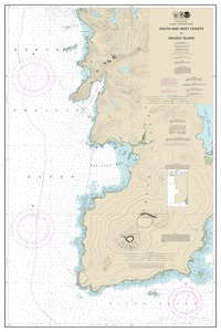 South and West Coasts of Kruzof Island thumbnail for chart South and West Coasts of Kruzof Island