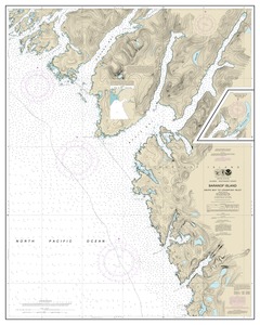 Snipe Bay to Crawfish Inlet,Baranof l. thumbnail for chart Snipe Bay to Crawfish Inlet,Baranof l.