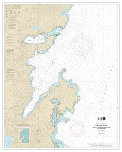 thumbnail for chart Chatham Strait Ports Alexander, Conclusion, and Armstrong