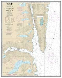 Patterson Bay and Deep Cove thumbnail for chart Patterson Bay and Deep Cove