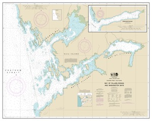 thumbnail for chart Bay of Pillars and Rowan Bay, Chatham Strait;Washington Bay, Chatham Strait