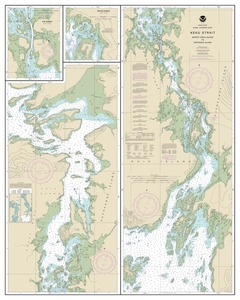 thumbnail for chart Keku Strait-Monte Carlo Island to Entrance Island;The Summit;Devils Elbow