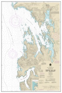 Tebenkof Bay and Port Malmesbury thumbnail for chart Tebenkof Bay and Port Malmesbury