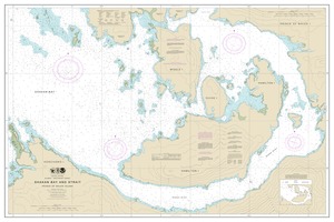 Shakan Bay And Strait, Alaska thumbnail for chart Shakan Bay And Strait, Alaska