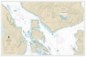 thumbnail for chart Snow Passage, Alaska