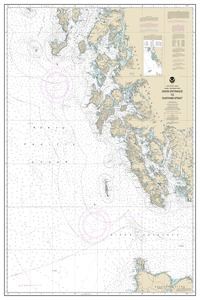 thumbnail for chart Dixon Entrance to Chatham Strait