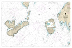 Southern Entrances to Sumner Strait thumbnail for chart Southern Entrances to Sumner Strait