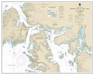 Northern part of Tlevak Strait and Uloa Channel thumbnail for chart Northern part of Tlevak Strait and Uloa Channel