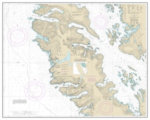 thumbnail for chart Central Dall Island and vicinity