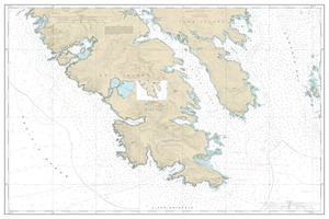 thumbnail for chart Southern Dall Island and vicinity