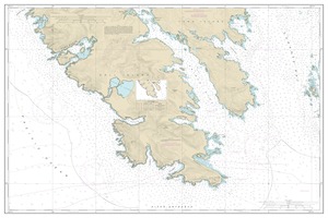 Southern Dall Island and vicinity thumbnail for chart Southern Dall Island and vicinity