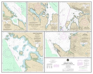 Harbor Charts-Clarence Strait and Behm Canal Dewey Anchorage, Etolin Island;Ratz Harbor, Prince of Wales Island;Naha Bay, Revillagigedo Island;Tolstoi and Thorne Bays, Prince of Wales ls.;Union Bay, Cleveland Peninsula thumbnail for chart Harbor Charts-Clarence Strait and Behm Canal Dewey Anchorage, Etolin Island;Ratz Harbor, Prince of Wales Island;Naha Bay, Revillagigedo Island;Tolstoi and Thorne Bays, Prince of Wales ls.;Union Bay, Cleveland Peninsula
