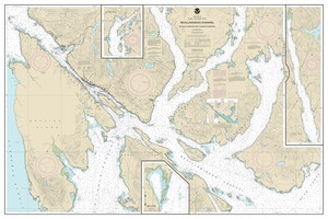 Revillagigedo Channel, Nichols Passage, and Tongass Narrows;Seal Cove;Ward Cove thumbnail for chart Revillagigedo Channel, Nichols Passage, and Tongass Narrows;Seal Cove;Ward Cove