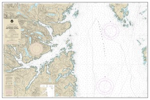 Clarence Strait and Moira Sound thumbnail for chart Clarence Strait and Moira Sound