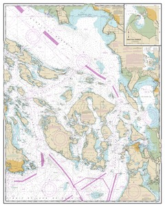 thumbnail for chart Strait of Juan de Fuca to Strait of Georgia;Drayton Harbor