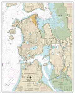 thumbnail for chart Anacortes to Skagit Bay