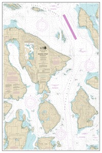 Rosario Strait-northern part thumbnail for chart Rosario Strait-northern part