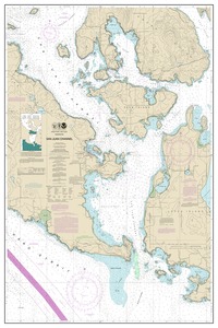 San Juan Channel thumbnail for chart San Juan Channel
