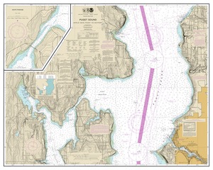 Puget Sound-Apple Cove Point to Keyport;Agate Passage thumbnail for chart Puget Sound-Apple Cove Point to Keyport;Agate Passage