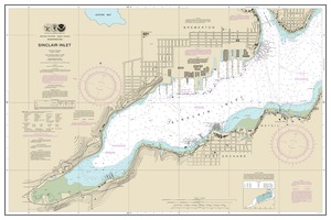 Sinclair Inlet thumbnail for chart Sinclair Inlet