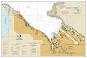 thumbnail for chart Tacoma Harbor