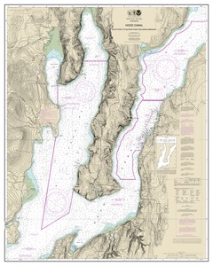 Hood Canal-South Point to Quatsap Point including Dabob Bay thumbnail for chart Hood Canal-South Point to Quatsap Point including Dabob Bay