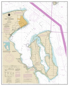 Port Townsend thumbnail for chart Port Townsend