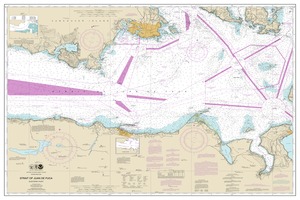 Strait of Juan de Fuca-eastern part thumbnail for chart Strait of Juan de Fuca-eastern part