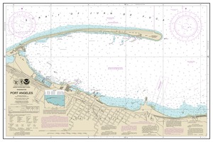 Port Angeles thumbnail for chart Port Angeles