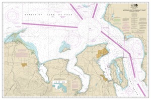 Approaches to Admiralty Inlet Dungeness to Oak Bay thumbnail for chart Approaches to Admiralty Inlet Dungeness to Oak Bay