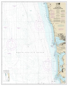 Columbia River to Destruction Island thumbnail for chart Columbia River to Destruction Island