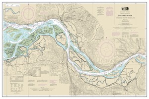 Columbia River Harrington Point to Crims Island thumbnail for chart Columbia River Harrington Point to Crims Island