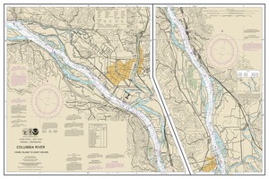 Columbia River Crims Island to Saint Helens thumbnail for chart Columbia River Crims Island to Saint Helens