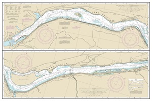 thumbnail for chart Columbia River Lake Celilo