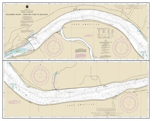 thumbnail for chart Columbia River John Day Dam to Blalock
