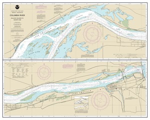 thumbnail for chart Columbia River Blalock Islands to McNary Dam