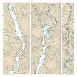 thumbnail for chart FRANKLIN D. ROOSEVELT LAKE Northern part