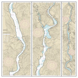 FRANKLIN D. ROOSEVELT LAKE Northern part thumbnail for chart FRANKLIN D. ROOSEVELT LAKE Northern part