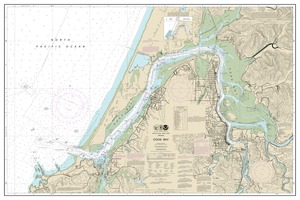 Coos Bay thumbnail for chart Coos Bay
