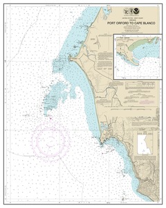 Port Orford to Cape Blanco;Port Orford thumbnail for chart Port Orford to Cape Blanco;Port Orford