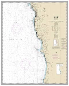 thumbnail for chart Trinidad Head to Cape Blanco