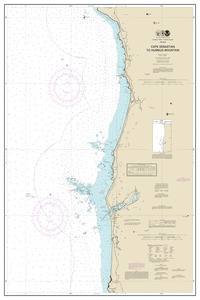 thumbnail for chart Cape Sebastian to Humbug Mountain