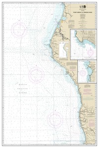 Point Arena to Trinidad Head;Rockport Landing;Shelter Cove thumbnail for chart Point Arena to Trinidad Head;Rockport Landing;Shelter Cove