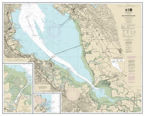 thumbnail for chart San Francisco Bay-southern part;Redwood Creek.;Oyster Point